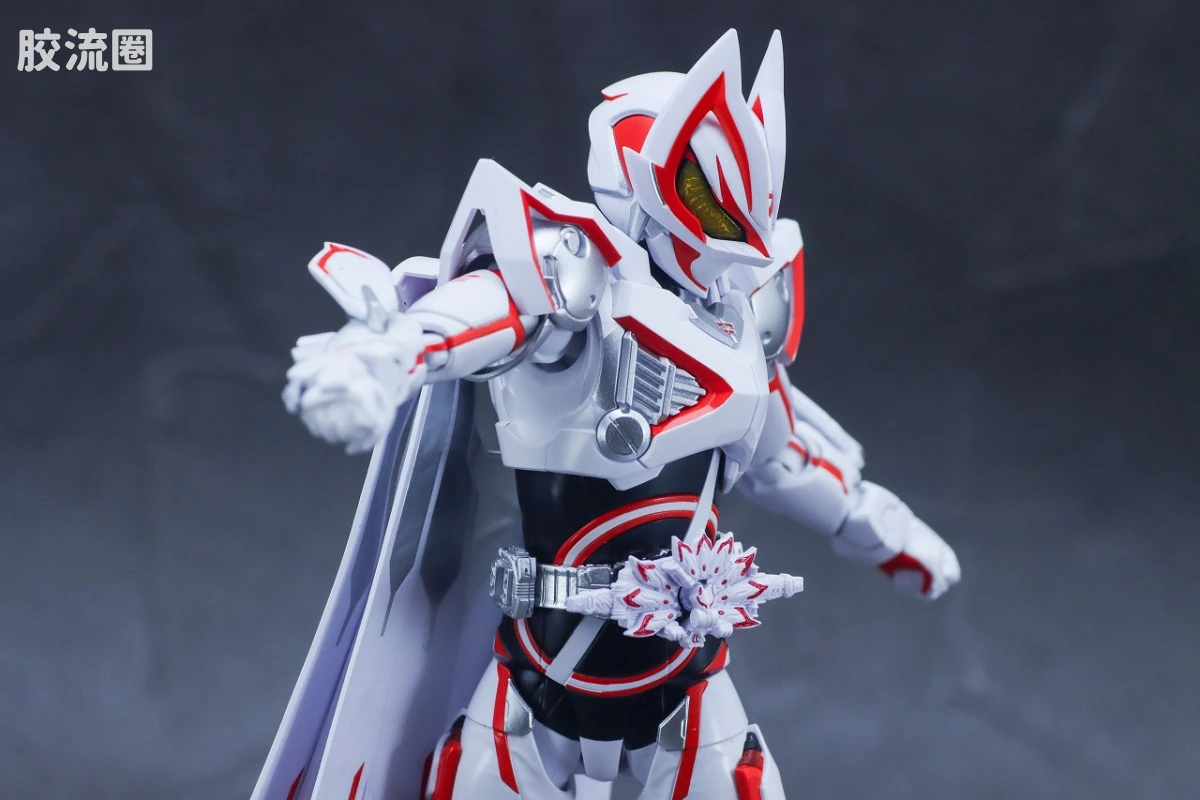 SHF 假面骑士限定版 假面骑士GeatsIX/极狐九尾 - 图片